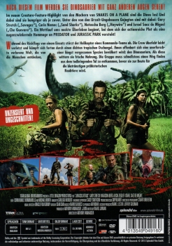 Jurassic Attack - Sie sind zurück und sie sind hungrig! - (Vermietrecht) - Einzel-DVD - Neu & OVP