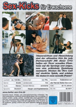 Sex-Kicks für Erwachsene - (Vermietrecht) - Einzel-DVD - Neu & OVP