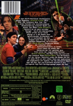 Clockstoppers - Was wäre wenn du die Zeit anhalten könntest? - (Vermietrecht) - Einzel-DVD - Neu & OVP