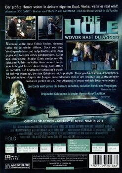 The Hole - Wovor hast Du Angst? - (Vermietrecht) - Einzel-DVD - Neu & OVP