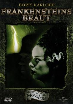 Frankensteins Braut - (Classical Monster Collection) - Einzel-DVD - Neu & OVP
