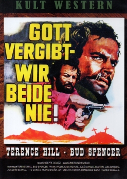 Gott vergibt - Wir beide nie! - (Kult Western Edition) - Einzel-DVD - Neu & OVP