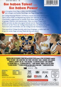 Girl United Again - Die Messlatte liegt höher, Die Grooves sind heisser, Der Ehrgeiz ist grösser! - (Vermietrecht) - Einzel-DVD - Neu & OVP