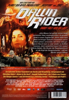 Dawn Rider - Shoot Fast and Die Last - Einzel-DVD - Neu & OVP