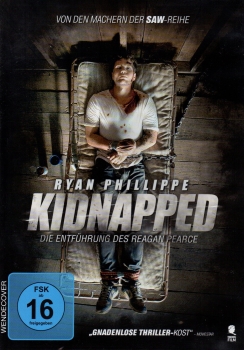 Kidnapped - Die Entführung des Reagan Pearce - (Vermietrecht) - Einzel-DVD - Neu & OVP