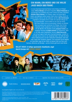 Teure Liebesgrüsse - Ein Mann - Ein Mord und die wilde Jagd nach 500 Franc - Einzel-DVD - Neu & OVP