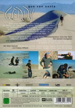 Gerry - (Vermietrecht) - Einzel-DVD - Neu & OVP