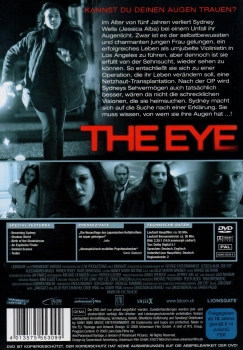 The Eye - Kannst Du deinen Augen trauen? - (Vermietrecht) - Einzel-DVD - Neu & OVP