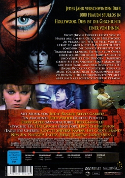Girl in 3D - Wenn die Inspiration zur Folter wird... - (Vermietrecht) - Einzel-DVD - Neu & OVP