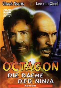 Octagon - Die Rache der Ninja - (Vermietrecht) - Einzel-DVD - Neu & OVP