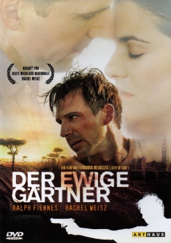 Der ewige Gärtner - (Vermietrecht) - Einzel-DVD - Neu & OVP