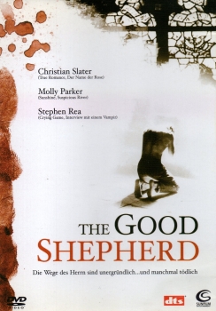 The Good Sheperd - Die Wege des Herrn sind unergründlich... und manchmal tödlich - (Vermietrecht) - Einzel-DVD - Neu & OVP