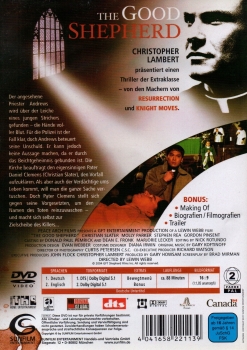 The Good Sheperd - Die Wege des Herrn sind unergründlich... und manchmal tödlich - (Vermietrecht) - Einzel-DVD - Neu & OVP