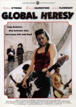 Global Hersey - Junge Rockstars. Alter britischer Adel. Ganz Foxley Hall steht Kopf! - (Vermietrecht) - Einzel-DVD - Neu & OVP