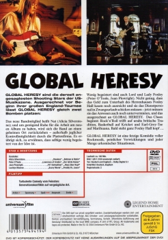 Global Hersey - Junge Rockstars. Alter britischer Adel. Ganz Foxley Hall steht Kopf! - (Vermietrecht) - Einzel-DVD - Neu & OVP
