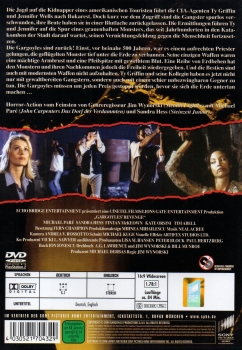 Gargoyles - Flügel des Grauens - (Vermietrecht) - Einzel-DVD - Neu & OVP