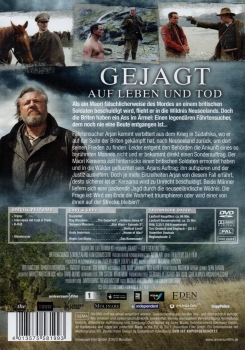 Gejagt - Auf Leben und Tod - (Vermietrecht) - Einzel-DVD - Neu & OVP
