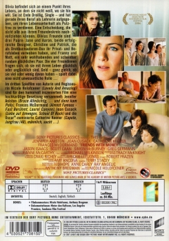 Friends with Money - Geld, Liebe und der ganz alltägliche Wahnsinn. - (Vermietrecht) - Einzel-DVD - Neu & OVP