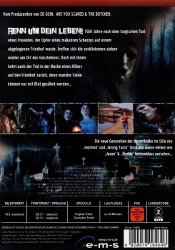 The Graveyard - Die Angst ist hier begraben - (Vermietrecht) - Einzel-DVD - Neu & OVP