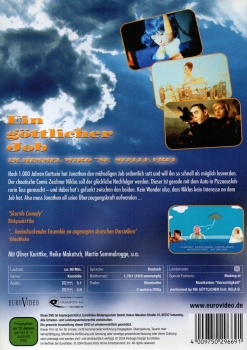 Ein göttlicher Job - Im Himmel wird'ne Stelle frei - (Vermietrecht) - Einzel-DVD - Neu & OVP