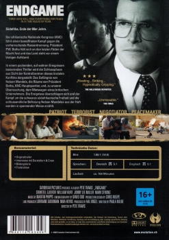 Endgame - Patriot - Terrorist - Negotiator - Peacemaker - Einzel-DVD - Neu & OVP