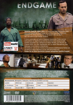 Endgame - Patriot - Terrorist - Negotiator - Peacemaker - (Kauf) - Einzel-DVD - Neu & OVP