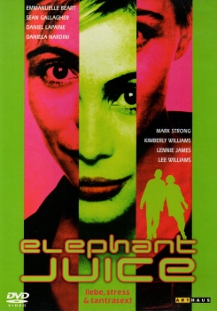 Elephant Juice - Liebe, Stress & Tantrasex! - (Erstauflage ohne FSK-Logo) - (Vermietrecht) - Einzel-DVD - Neu & OVP