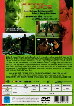 Elephant Juice - Liebe, Stress & Tantrasex! - (Erstauflage ohne FSK-Logo) - (Vermietrecht) - Einzel-DVD - Neu & OVP
