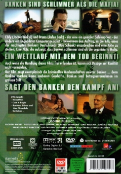 Going Public - Der Film für Banken, Bonzen und Börsianer - (Vermietrecht) - Einzel-DVD - Neu & OVP
