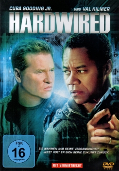 Hardwired - (Vermietrecht) - Einzel-DVD - Neu & OVP