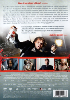 Headhunters - (Vermietrecht) - Einzel-DVD - Neu & OVP
