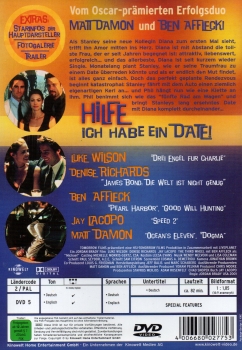 Hilfe, ich habe ein Date! - (Vermietrecht) - Einzel-DVD - Neu & OVP
