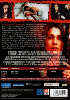 Jennifer's Shadow - Tödlicher Fluch - (Vermietrecht) - Einzel-DVD - Neu & OVP
