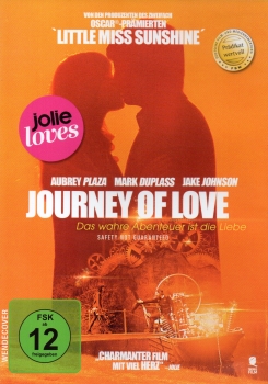 Journey of Love - Das wahre Abenteuer ist die Liebe - (Vermietrecht) - Einzel-DVD - Neu & OVP