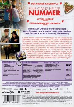 Eine ganz heisse Nummer - (Vermietrecht) - Einzel-DVD - Neu & OVP