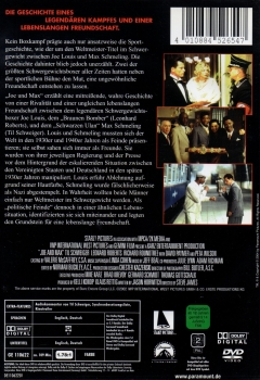 Joe & Max - Joe Louis. Ein Kampf. Eine Freundschaft. - (Paramount Collection) - (Vermietrecht) - Einzel-DVD - Neu & OVP