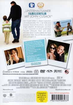 Mein Kind vom Mars - (Vermietrecht) - Einzel-DVD - Neu & OVP