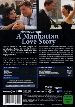 Nancy & Frank - A Manhattan Love Story - (Vermietrecht) - Einzel-DVD - Neu & OVP
