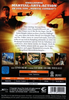 Mortal Fighters - (Vermietrecht) - Einzel-DVD - Neu & OVP
