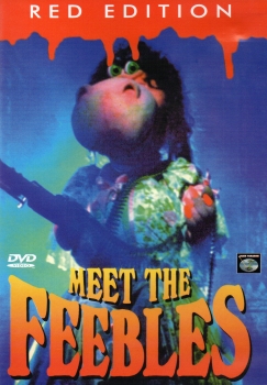 Meet the Feebles - (Red Edition) - (Vermietrecht) - Einzel-DVD - Neu & OVP