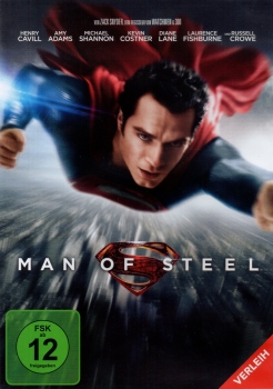Man of Steel - (Vermietrecht) - Einzel-DVD - Neu & OVP