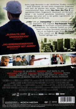 Ill Manors - Stadt der Gewalt - Einzel-DVD - Neu & OVP