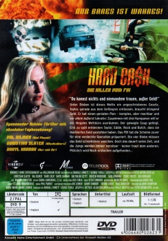 Hard Ca$h - Die Killer vom FBI - (Vermietrecht) - Einzel-DVD - Neu & OVP