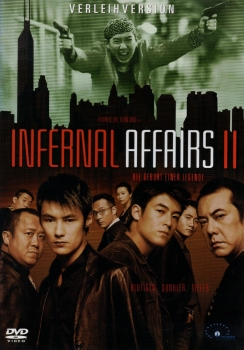 Infernal Affairs II - Die Geburt einer Legende - (Vermietrecht) - Einzel-DVD - Neu & OVP