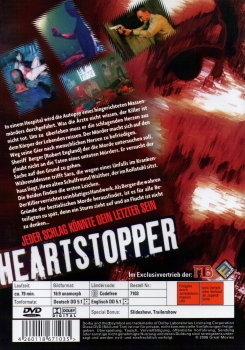 Heartstopper - Jeder Schlag könnte dein letzter sein - (Vermietrecht) - Einzel-DVD - Neu & OVP