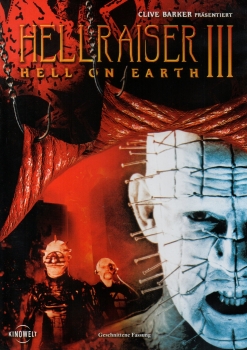Hellraiser III - Hell on Earth - Einzel-DVD - Neu & OVP