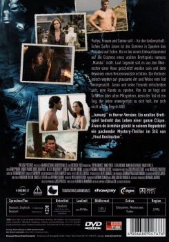 Open Graves - Der Einsatz ist dein Leben - (Vermietrecht) - Einzel-DVD - Neu & OVP