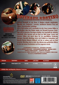 Ostinato Destino - Hartnäckiges Schicksal - Einzel-DVD - Neu & OVP