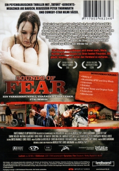 Sounds of Fear - Ein Verkehrsunfall verändert ihr Leben... für Immer! - Einzel-DVD - Neu & OVP