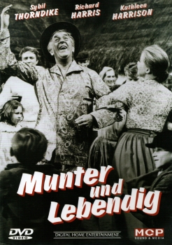 Munter und lebendig - Einzel-DVD - Neu & OVP